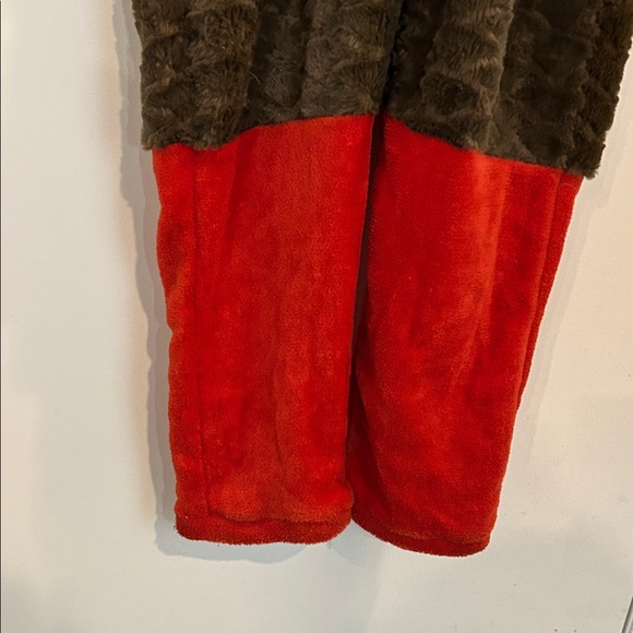 Briefly Stated Rooster Chicken One Piece Onesie Costume Cosplay Adult Large - Picture 6 of 15